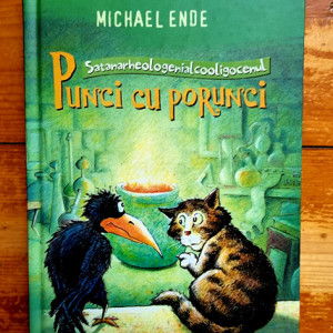 Michael Ende - Punci cu porunci (editie hardcover)
