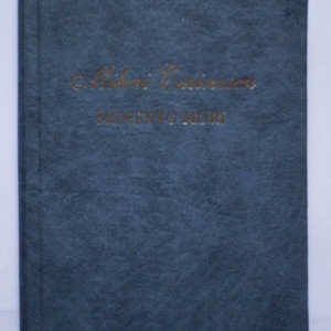 Mihai Eminescu - Memento mori (editie hardcover)