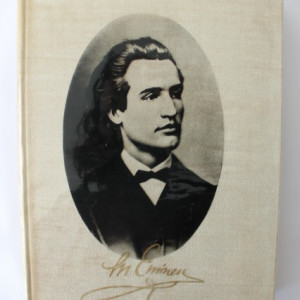 Mihai Eminescu - Poezii (editie hardcover, bibliofila, in caseta speciala, editie Perpessicius, cu ilustratii de Ligia Macovei)