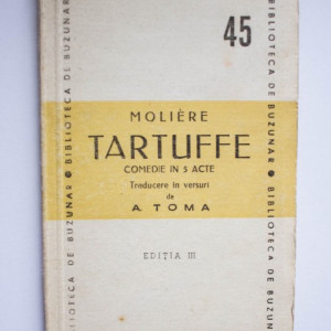 Moliere - Tartuffe. Comedie in 5 acte