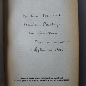 Monica Lovinescu - Unde scurte (editie completa, din care 3 cu autograf) Unde scurte, Seismograme, Posteritatea contemporana, Est-estice, Pragul, Insula serpilor) (6 vol.)