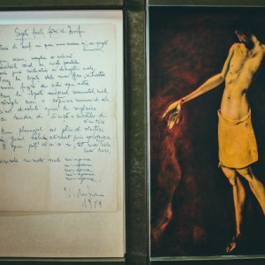 Nichita Stanescu, Vladimir Zamfirescu - Albumul unei prietenii (50 planse si manuscrise inedite in caseta speciala)