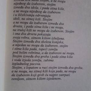 Nikita (Nichita) Stanescu - Jedino moj zivot (editie hardcover, in limba sarbo-croata)