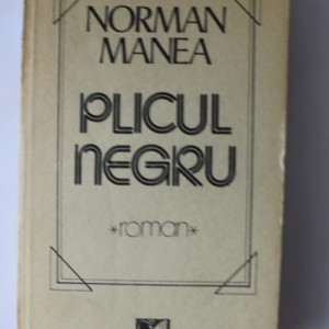 Norman Manea - Plicul negru