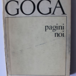Octavian Goga - Pagini noi