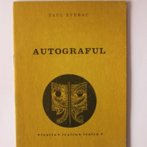 Paul Everac - Autograful