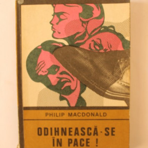 Philip Macdonald - Odihneasca-se in pace!