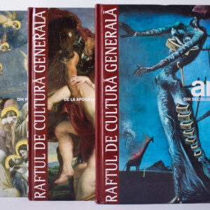 Raftul de cultura generala - Arta (Arta din Preistorie la Renasterea timpurie. Arta de la apogeul Renasterii pana in secolul XVIII. Arta din secolul XIX pana azi) (3 vol., editie hardcover)