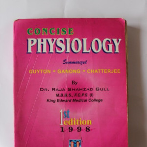 Raja Shahzad Gull - Concise Physiology (editie in limba engleza)