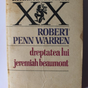 Robert Penn Warren - Dreptatea lui Jeremiah Beaumont