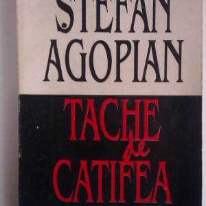 Stefan Agopian - Tache de catifea