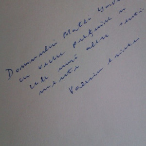 Valeriu Cristea - Tinarul Dostoievski (cu autograf)