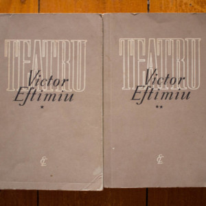 Victor Eftimiu - Teatru I-II (2 vol.)