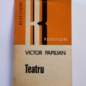 Victor Papilian - Teatru