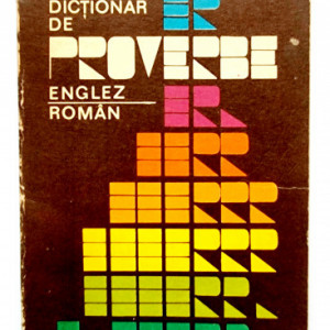 Virgil Lefter - Dictionar de proverbe englez-roman