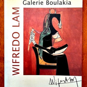 Wifredo Lam. L`oiseau du possible. Oeuvres de 1930 a 1978 (catalogue d`exposition, Galerie Boulakia, Paris, 2004)