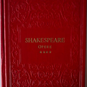 William Shakespeare - Opere IV (Imblanzirea scorpiei. Henric al IV-lea) (editie hardcover)