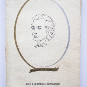 Zoe Dumitrescu-Busulenga - Mihai Eminescu