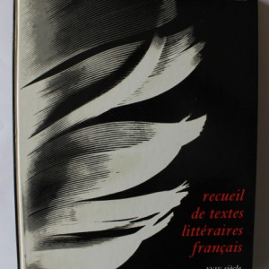 A. Chassang, Ch. Senninger - Recueil de textes litteraires francaise (editie in limba franceza, hardcover)