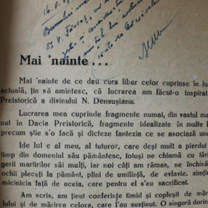 A. Cucu - I.N.D. Lupte divine. Drama istorica in 5 acte (cu autograf)