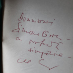 Al. Caprariu - Ierbarul cu amintiri (cu autograf)