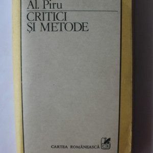 Al. Piru - Critici si metode