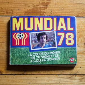 Album Pif Mundial 78 (Coupe du Monde 78. Amerique du Sud)
