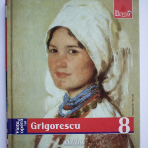 Album - Viata si opera lui Grigorescu (editie hardcover)