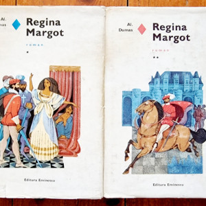 Alexandre Dumas - Regina Margot (2 vol., editie hardcover)