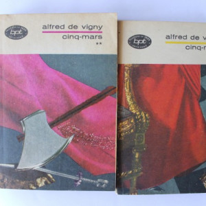 Alfred de Vigny - Cinq-Mars (2 vol.)