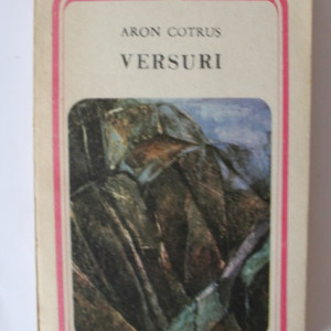 Aron Cotrus - Versuri