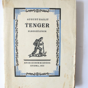 August Gailit - Tenger (editie interbelica)