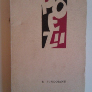B. Fundoianu - Poezii