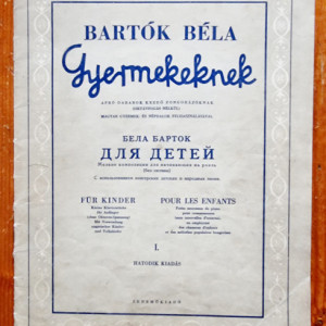 Bartok Bela - Gyermekeknek