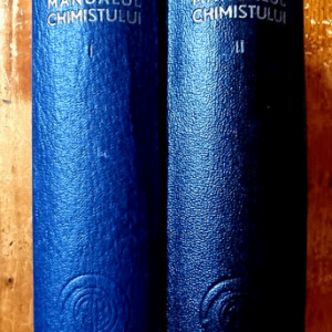 Carol Lakner (coord.) - Manualul chimistului (2 vol., editie hardcover)