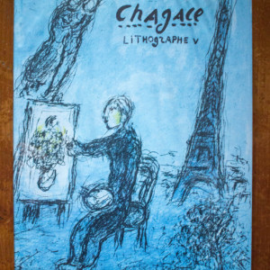 Charles Sorlier - Chagall Lithographe V. 1974-1979 (editie hardcover, in limba franceza, in etui special)