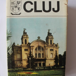 Cluj - Ghid turistic (editie hardcover)