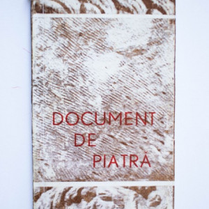 Colectiv autori - Document de piatra (Poeti populari din Muntii Apuseni)