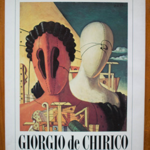 Colectiv autori - Giorgio de Chirico (editie hardcover, in limba franceza)