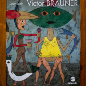 Didier Semin - Victor Brauner (editie hardcover, in limba franceza)