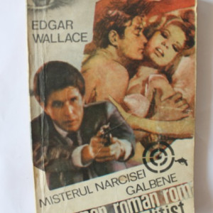 Edgar Wallace - Misterul narcisei galbene