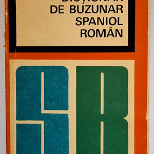 Eleodor Focseneanu - Dictionar de buzunar spaniol-roman (editie hardcover)