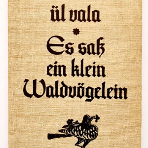Es saß ein klein Waldvogelein / Egy kis madarka ul vala (editie hardcover, bilingva, germana-maghiara)