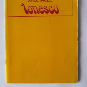 Eugene Ionesco - Spectacle (editie in limba franceza)