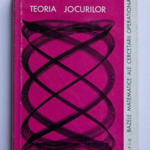 G. Owen - Teoria jocurilor (editie hardcover)