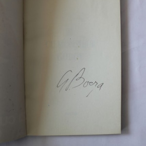 George Bocsa - Zi cu monsieur Godot (cu autograf)
