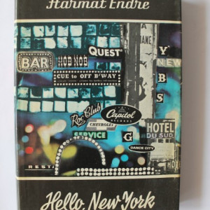 Harmat Endre - Hello, New York (editie hardcover)