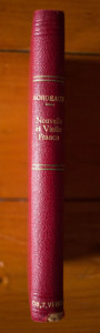 Henry Bordeaux - Nouvelle et Vieille France (editie hardcover, interbelica, frumos relegata)