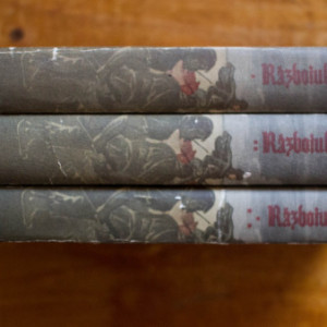 I. D. Musat - Razboiul iobagilor (3 vol., editie hardcover)