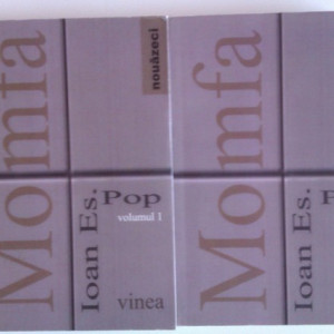 Ioan Es. Pop - Momfa (2 volume, cu dublu autograf)